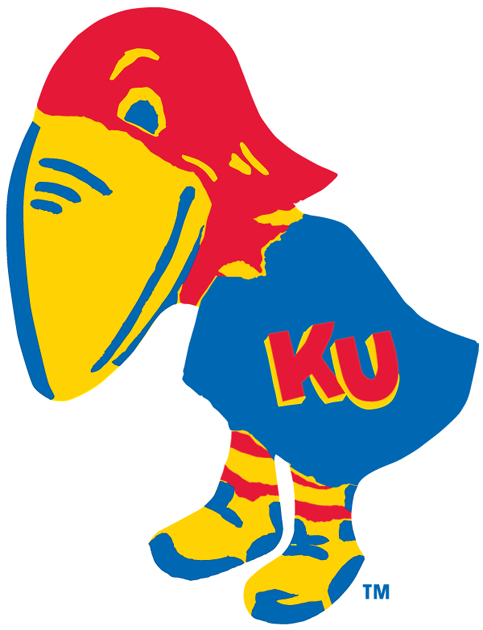 Kansas Jayhawks 1923-1928 Primary Logo t shirts iron on transfers